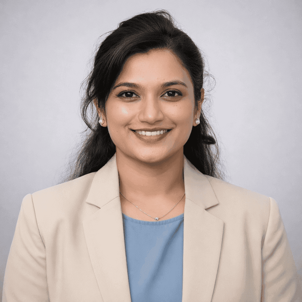 Etisha Gayakwad — HR Executive at WebVeer