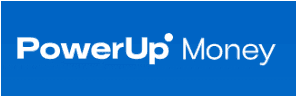 POWERUP MONEY logo